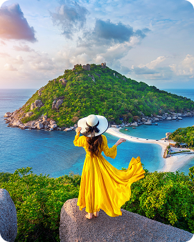 Tropical Island Paradise